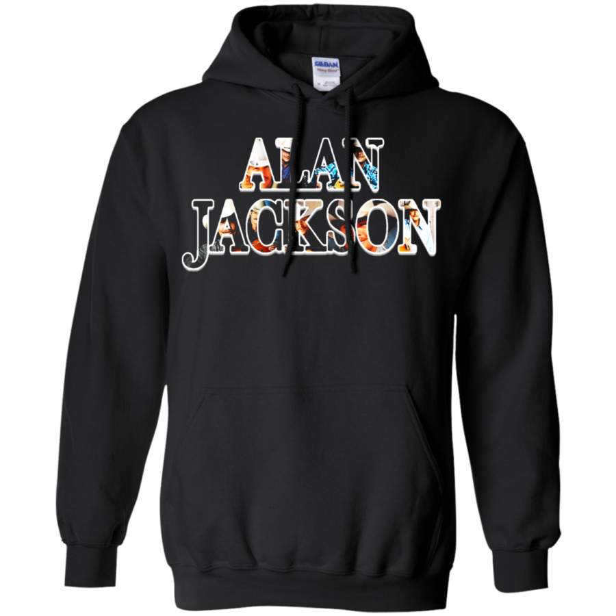 AGR Alan Jackson Singing Inside You Music Give Me Life Hoodie