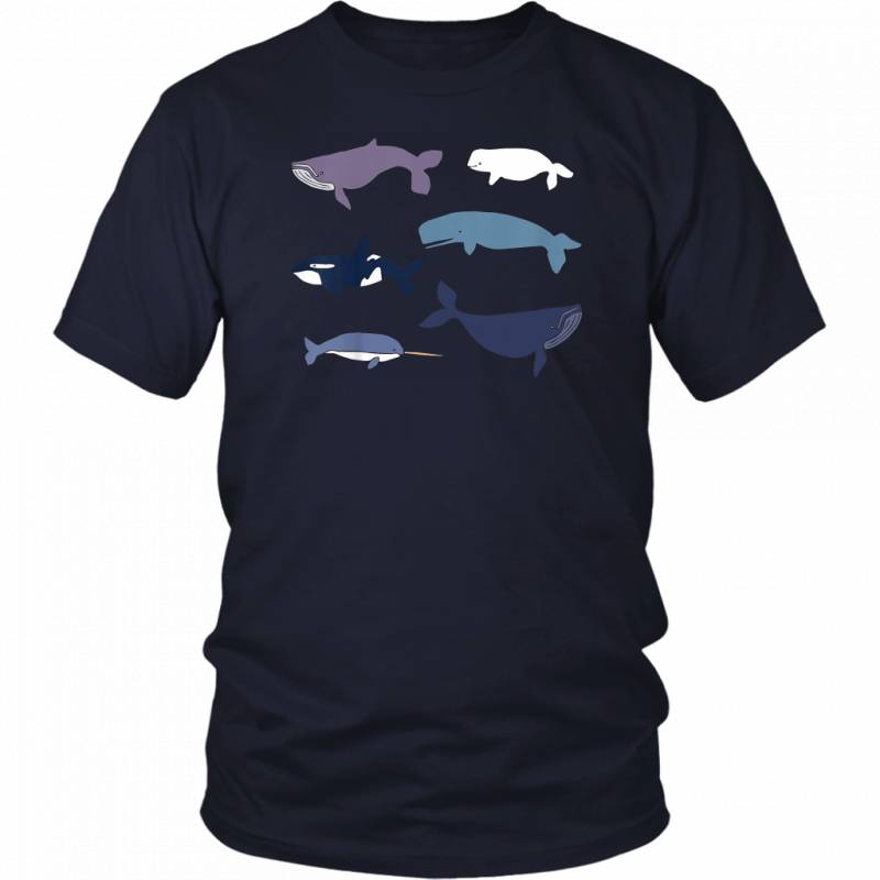 Kids Whale Watching BLS Shirt