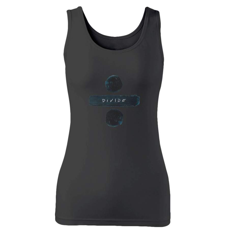 Ed Sheeran Divide Logo Woman’s Tank Top