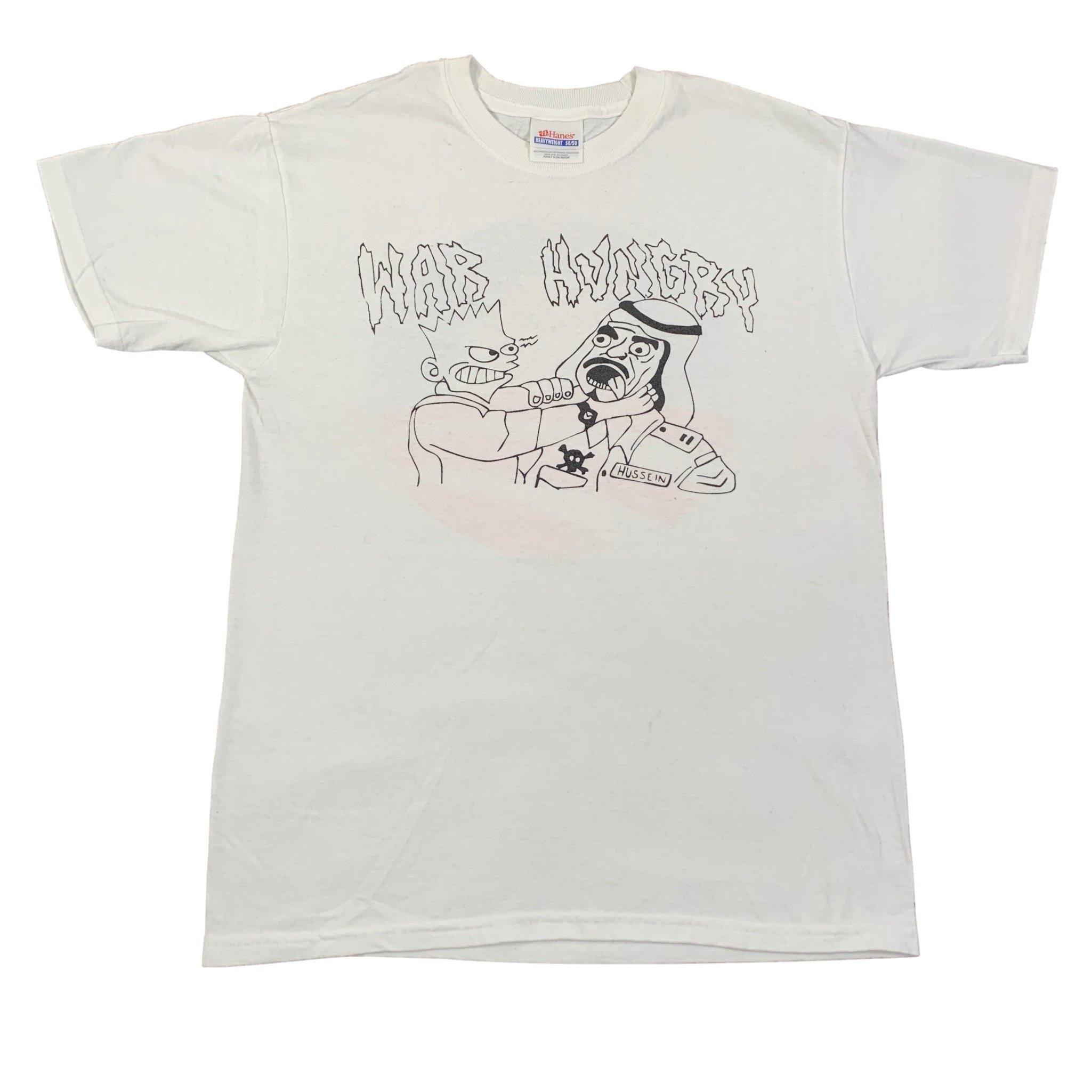 Vintage War Hungry “Bootleg Bart” T-Shirt