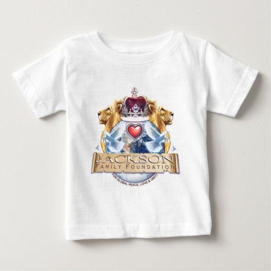 Jackson Family Crest Baby Shirt