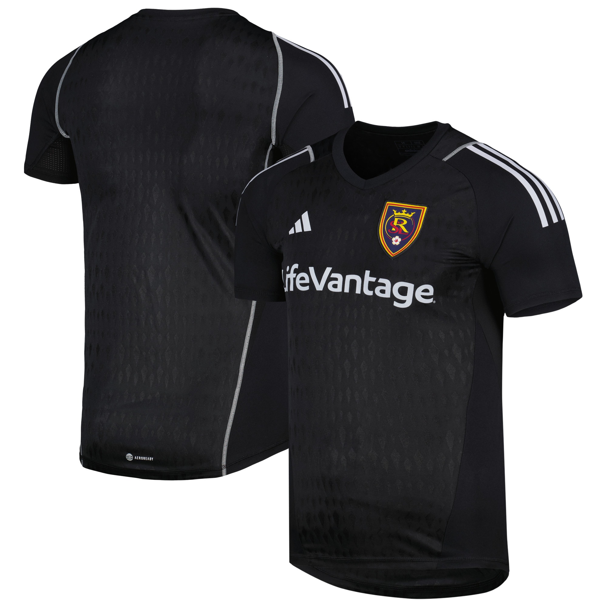 Real Salt Lake 2023 Replica Goalkeeper Jersey – Black