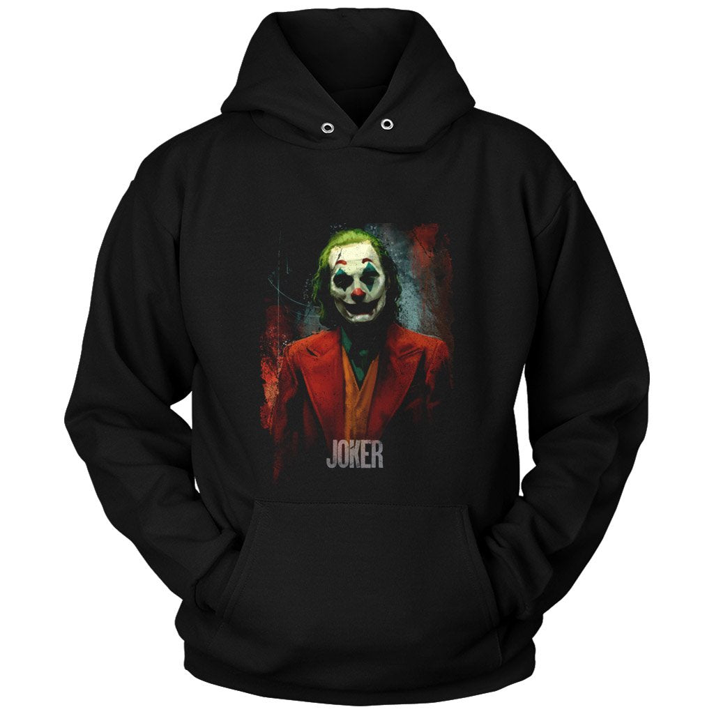 The Joker Joaquin Phoenix Art Unisex Hoodie