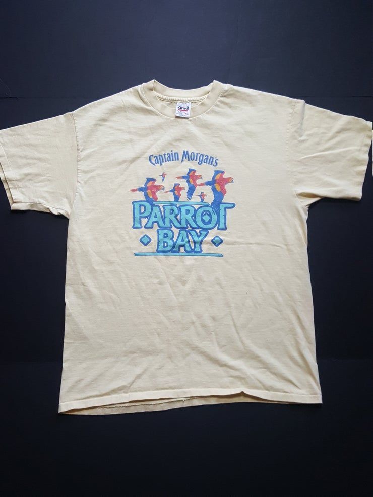 Vintage Captain Morgans Parrot Bay Shirt