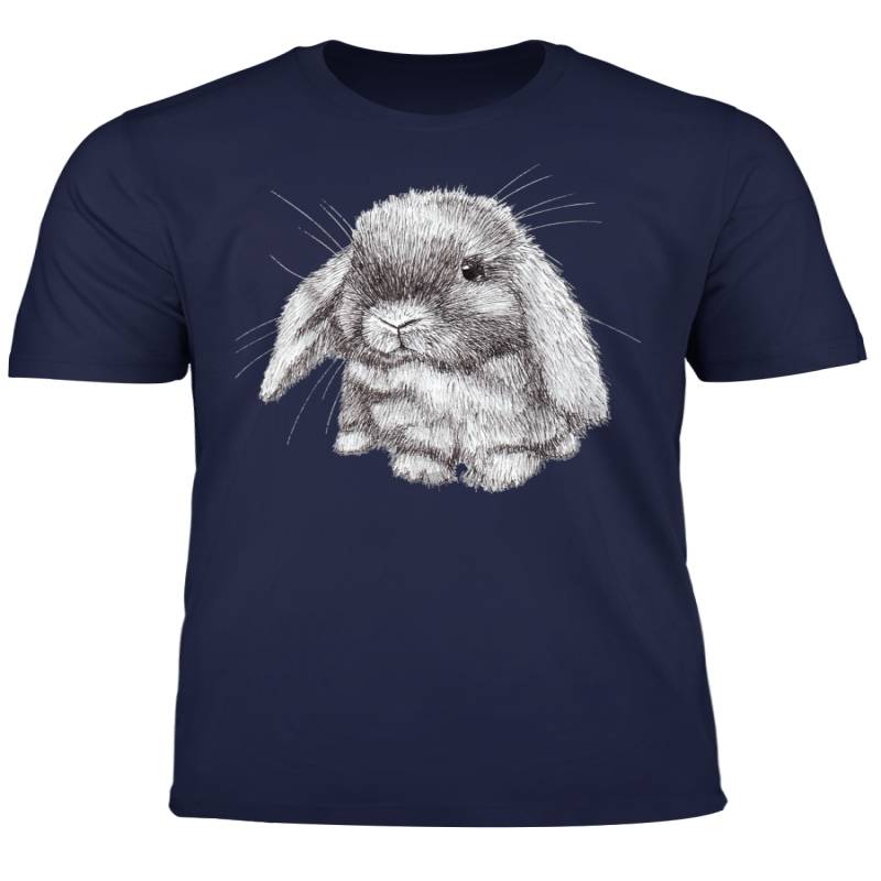 Lop Eared Bunny Rabbit Sketch T Shirt Mens Womens Childrens