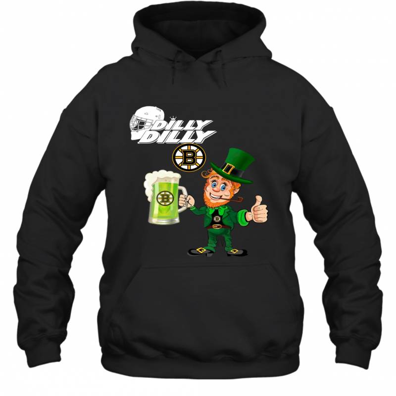 Boston Bruins Dilly Dilly Saint Patrick Day Hoodie