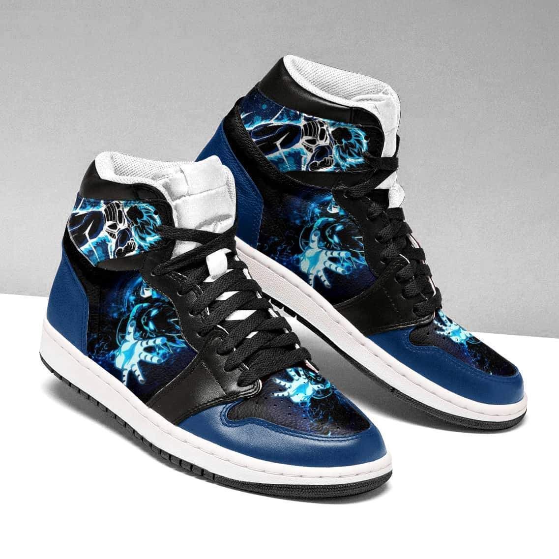 Ss Vegeta Blue Dragon Ball Anime Air Jordan Shoes Sport Sneakers