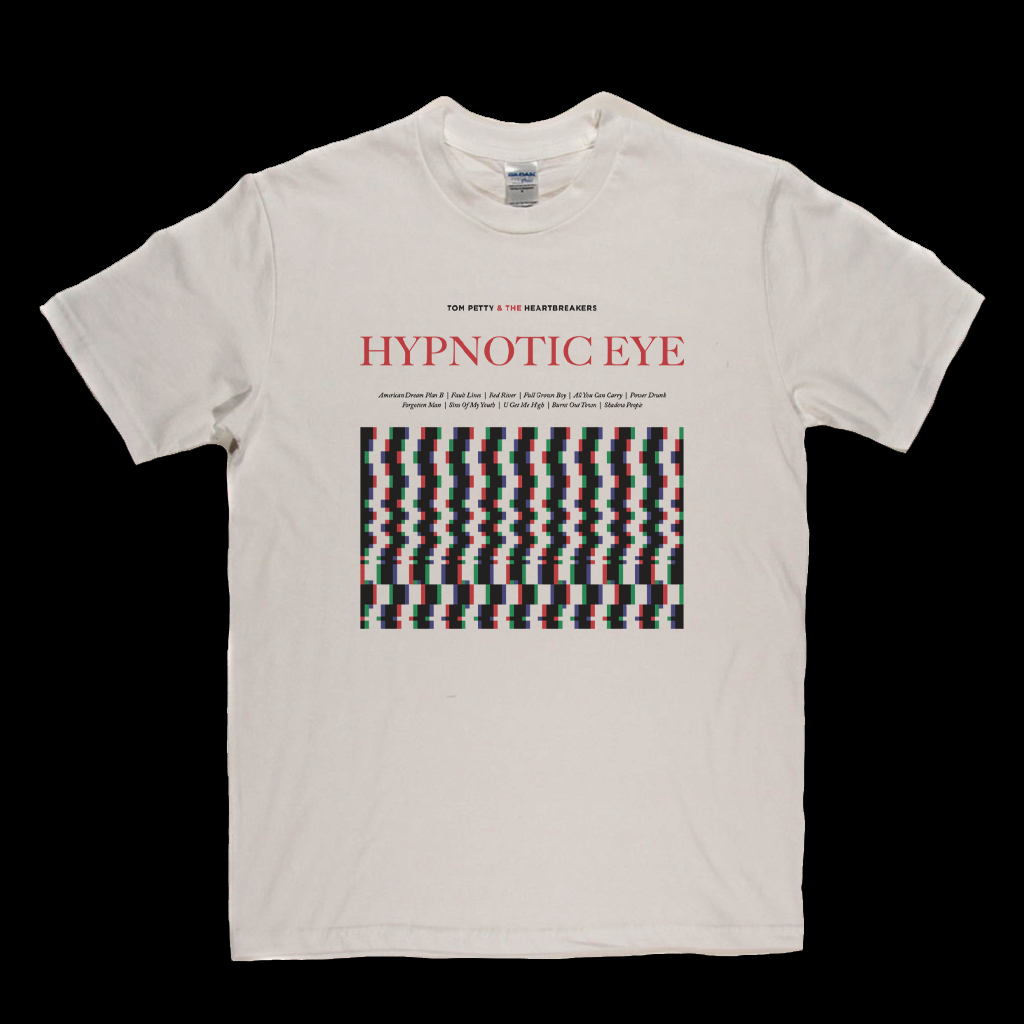 Tom Petty Hypnotic Eye T-Shirt