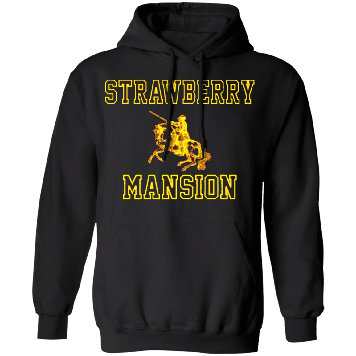 Strawberry Mansion Hoodie Fairmount Park Philadelphia Horses And Cowboys Vintage Hoodies Mens