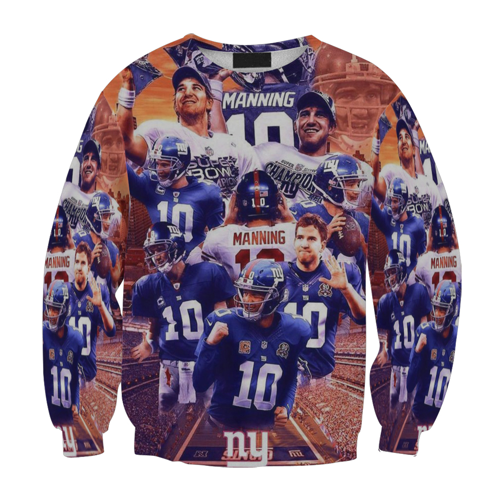 New York Giants Players2 Gift For Fan 3D Full Printing Sweatshirt