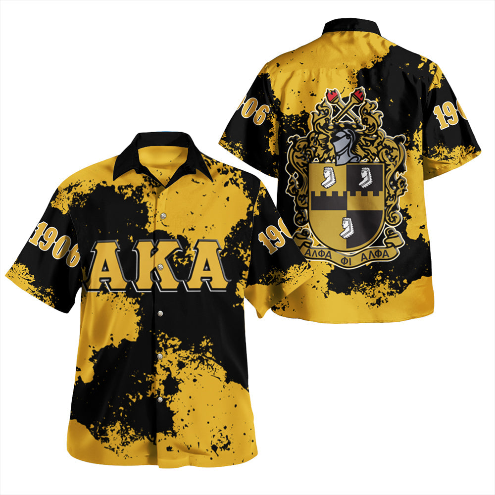 Alpha Phi Alpha Sublimation Hawaiian Shirt