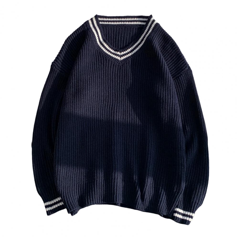 Stylish Spring Sweater Bouncy Dispel Cold Loose Soft Korean Style Spring Sweater alx