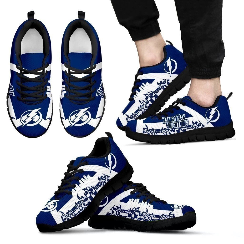 Tampa Bay Lightning Hockey Fan Men’s Sneakers