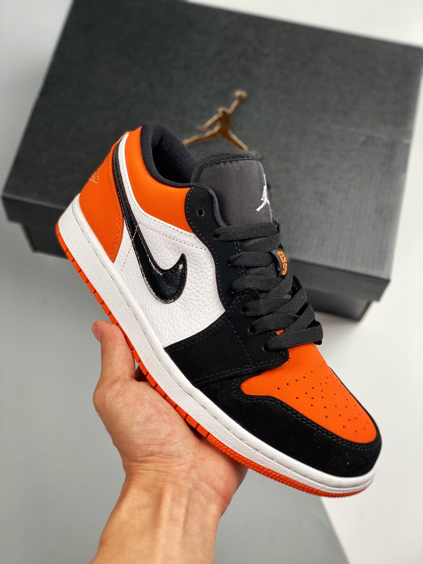 JD 1 Low Shattered Backboard StarfishBlack-Sail 5342073