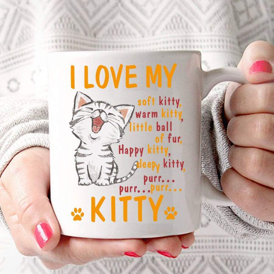 Love my kitty mug