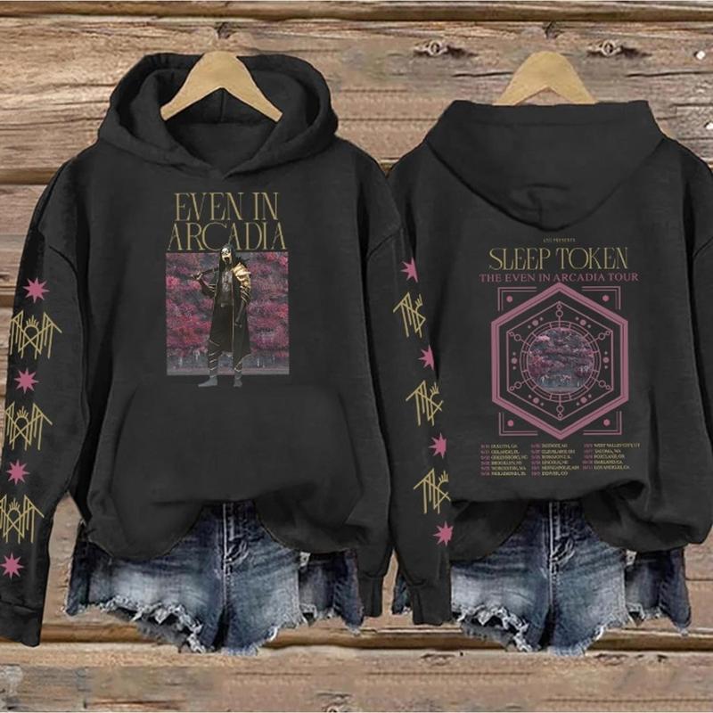 Sleep Token Even In Arcadia Sweatshirt Emergence Rock Band Hoodie Sleep token Tour Merch Gifts For Fans Men Women