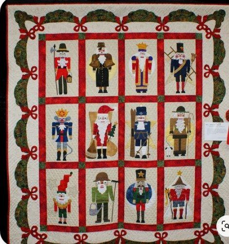 Christmas Cla1810117Q Quilt Blanket