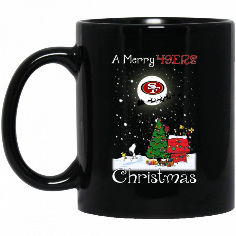 Snoopy San Francisco 49ers A Merry Christmas Ugly Sweaters