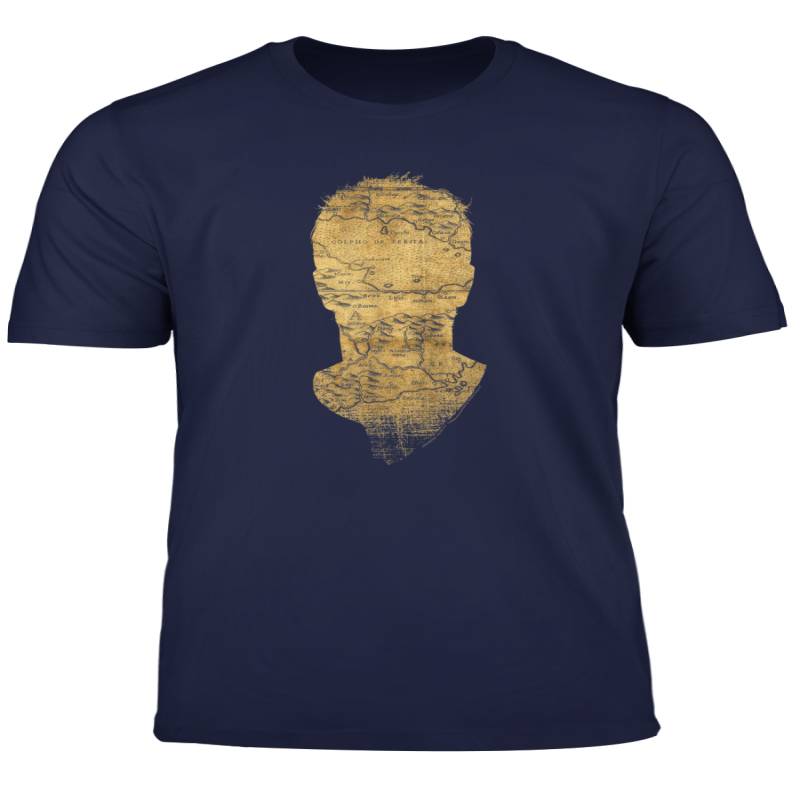 Uncharted Drake Silhouettes Tan T Shirt