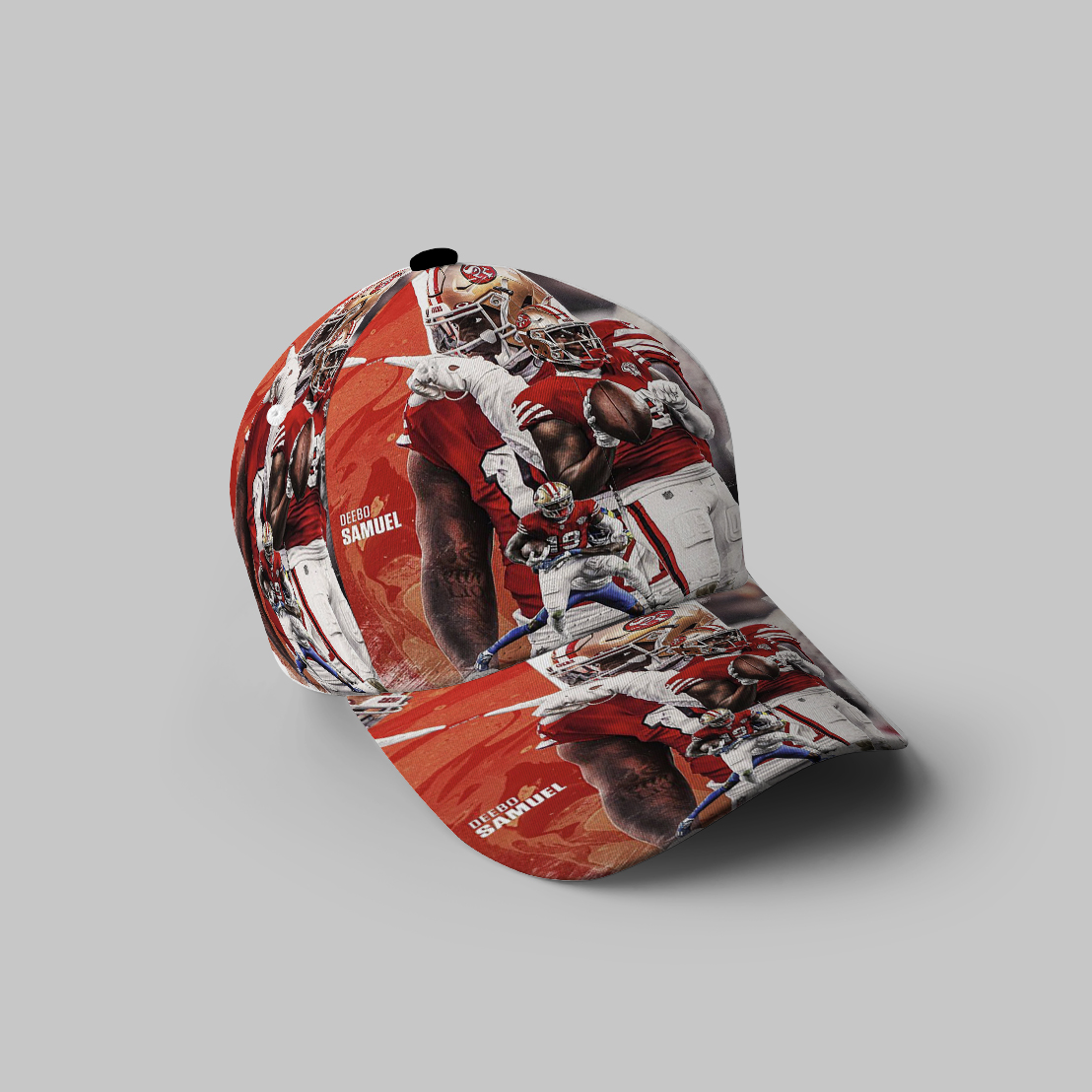 Arizona Cardinals Deebo Samuel1 3D Printing Baseball Cap Classic Hat