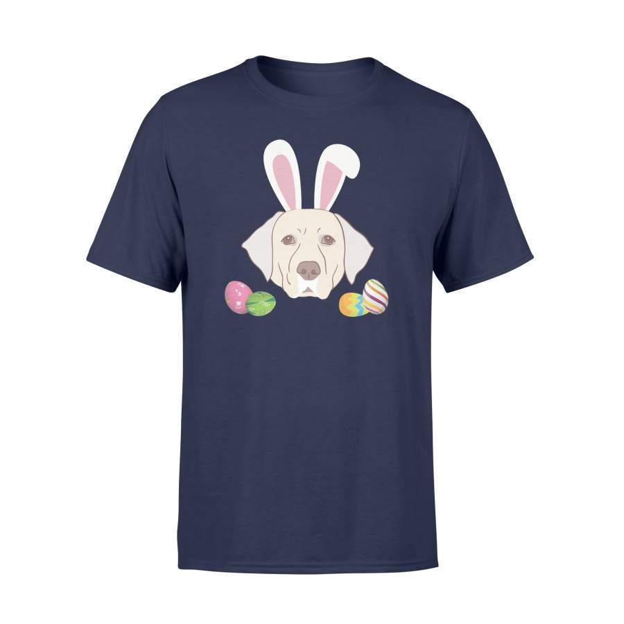 Bunny Labrador Retriever Dog Easter Day Dog Lovers T Shirt