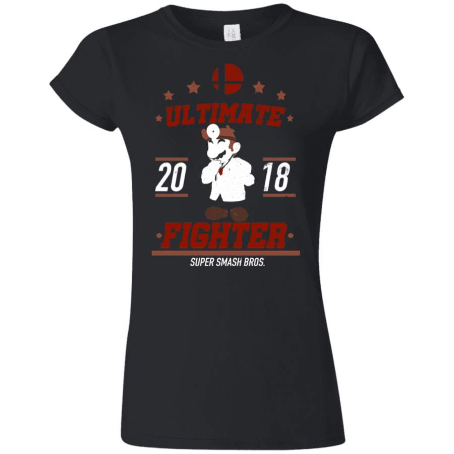 Ultimate Fighter Dr. Mario Junior Slimmer-Fit T-Shirt