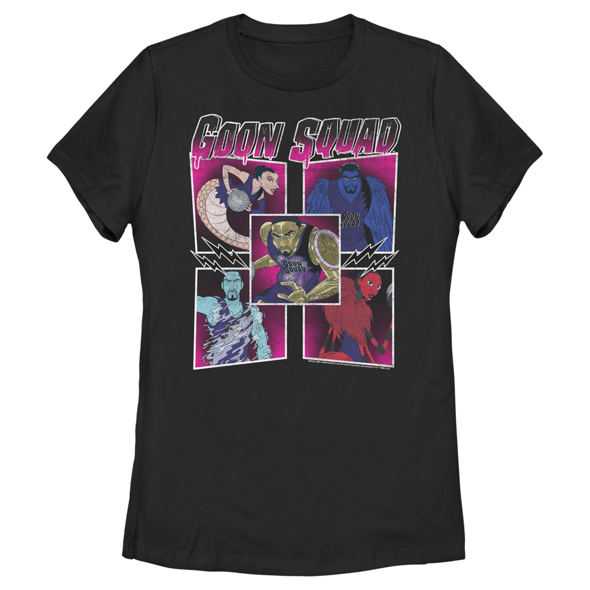 Space Jam: A New Legacy Women’S Goon Squad Boxes  T-Shirt