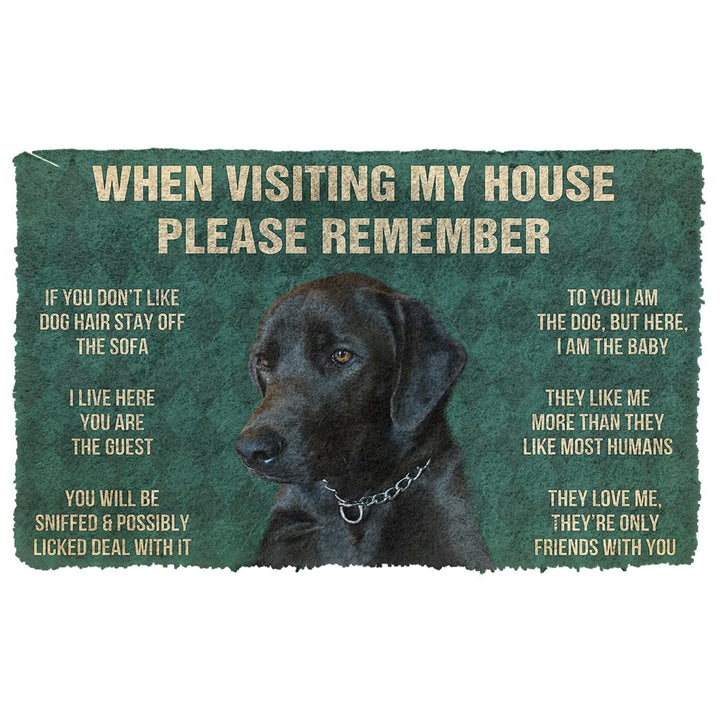 Waybackapparel  Please Remember  3D Doormat