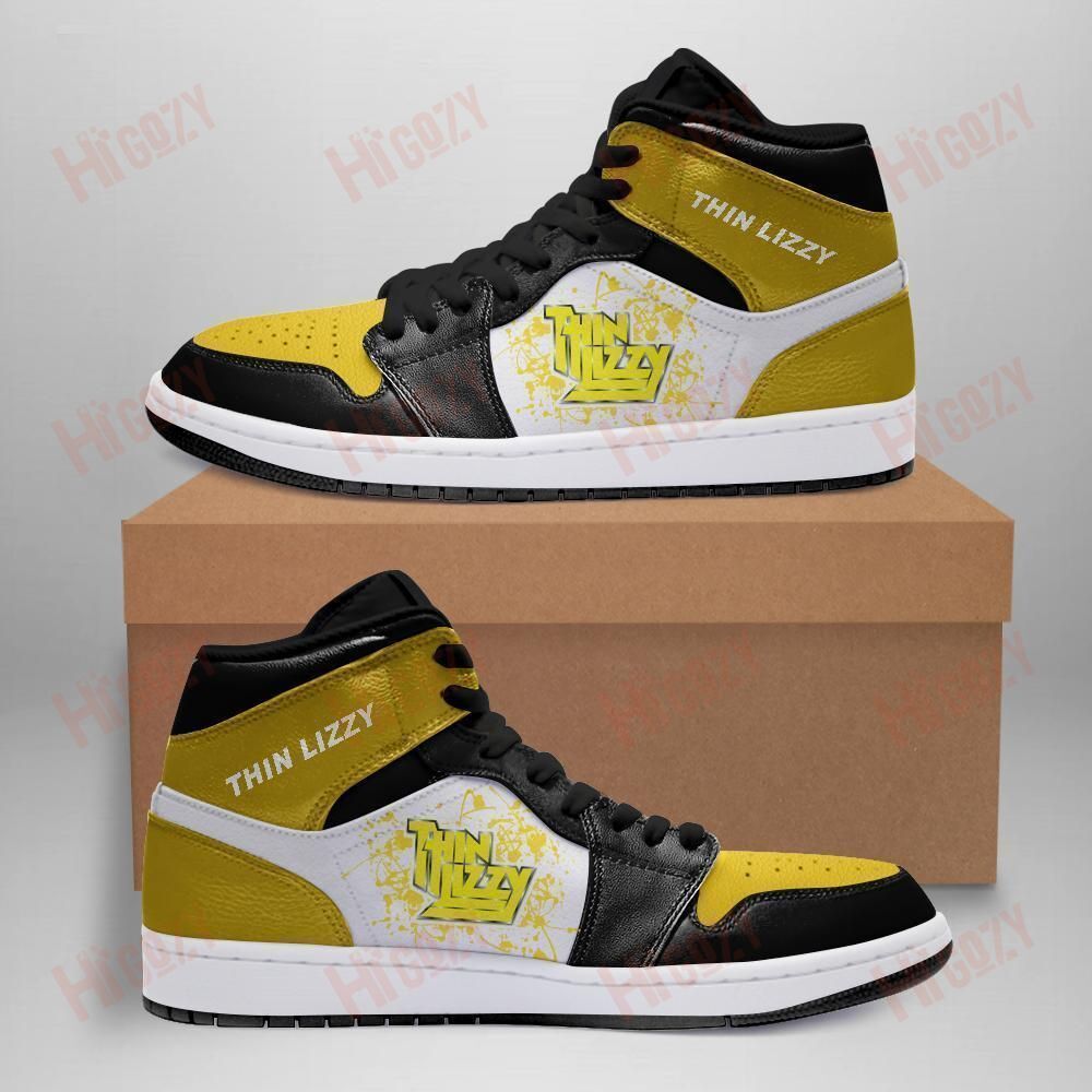 Thin Lizzy Rock Band Air Jordan Sneaker Shoes Sport