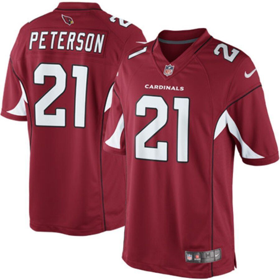 Patrick Peterson Arizona Cardinals Youth No 21 Limited Jersey Cardinal 2019