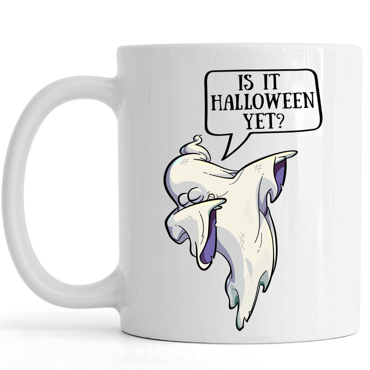 Funny Halloween Mug| Is It Halloween – Funny & Cool Coffee Mug For Halloween| Funny Boo Mug Gift For Bestie, Friends, Bff, Coworker, Family| Halloween Decoration Jmn694