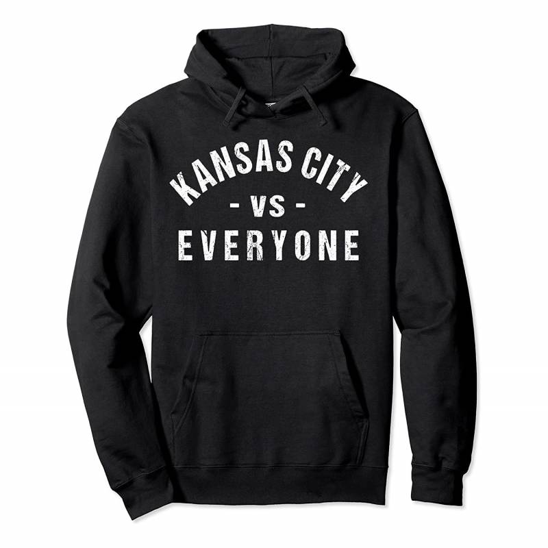 Kansas City vs Everyone Pullover Hoodie, T Shirt, Sweatshirt