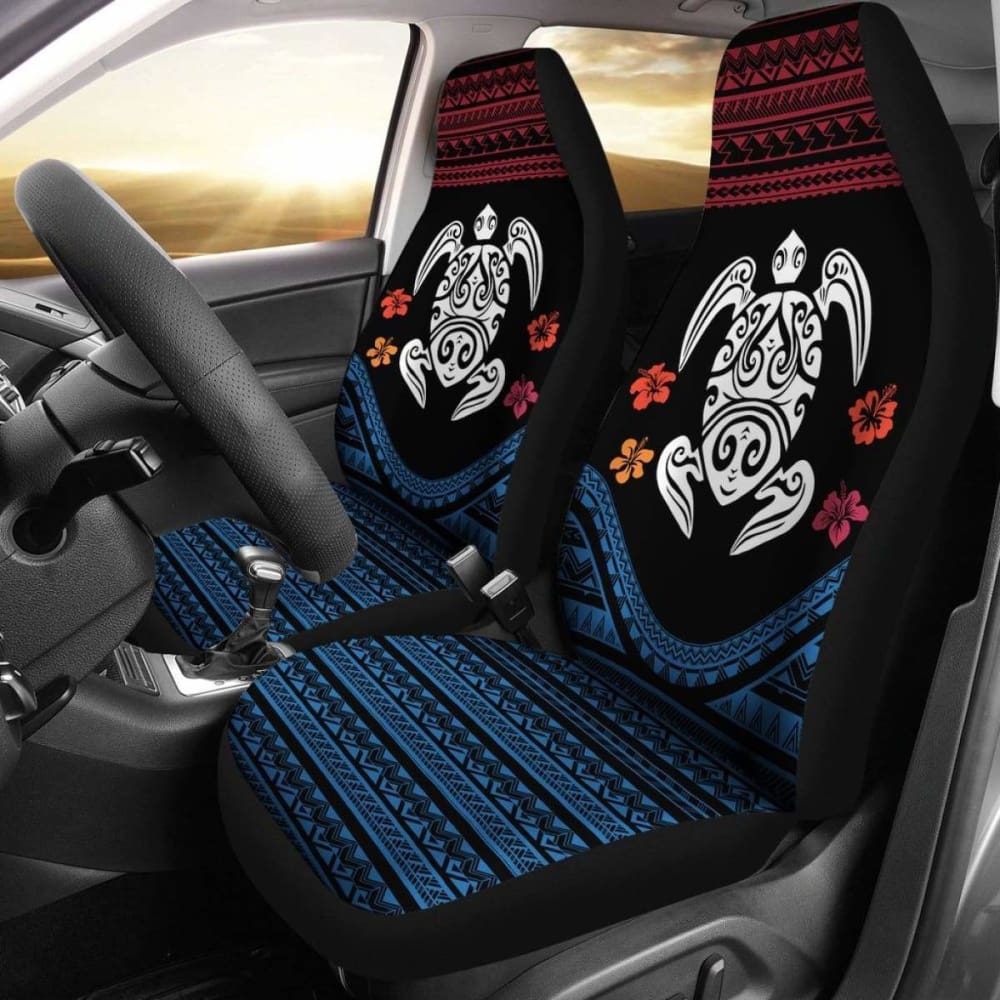 Turtle Polynesian Hawaiian Car Seat Covers Set Of 2 091814 06 Oralie Shop