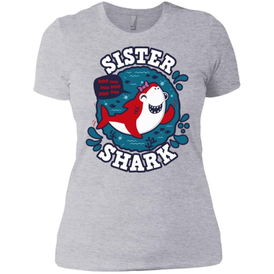 Shark Family trazo – Sister Women’s Premium T-Shirt