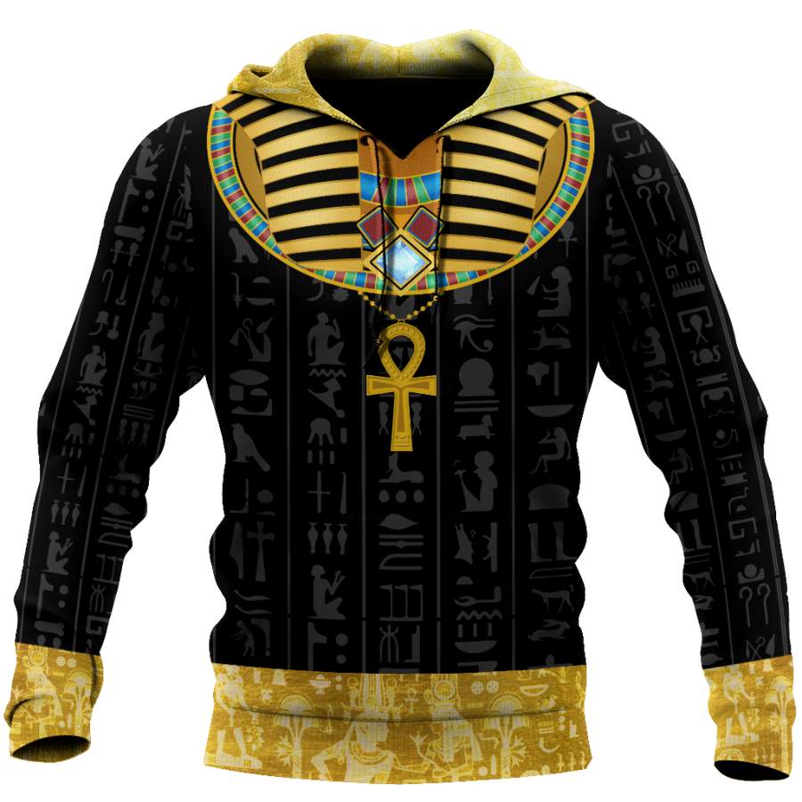 African Pharaoh Hoodie-ML