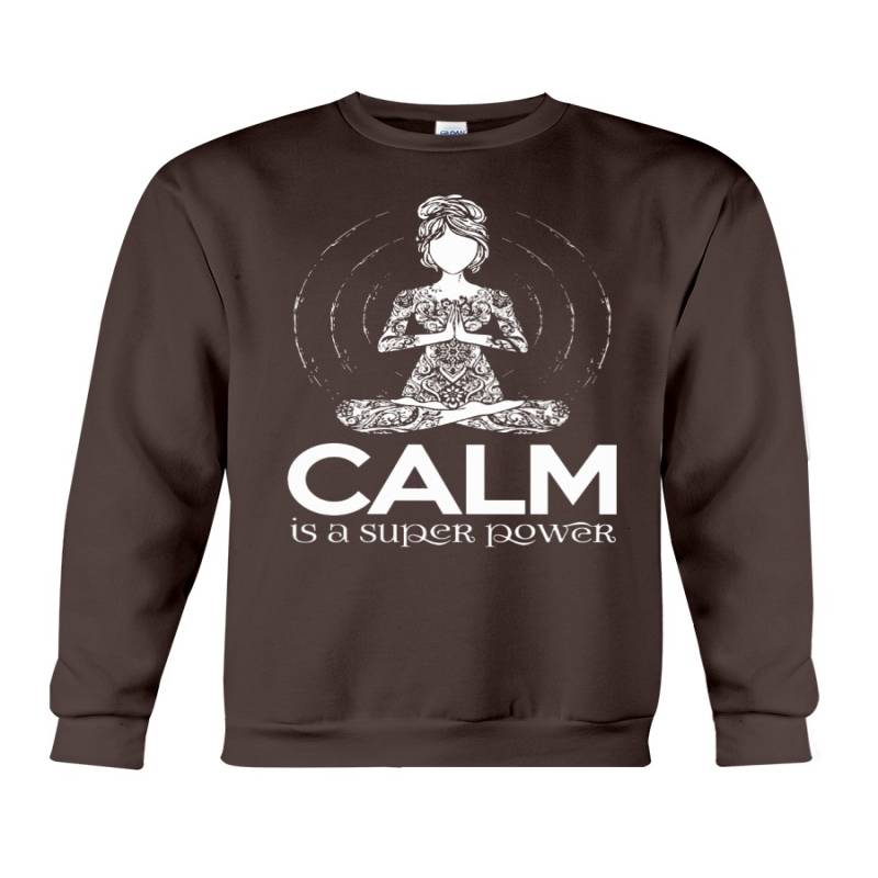 Yoga Calm is a super power shirt, hoodie, tank top – tml