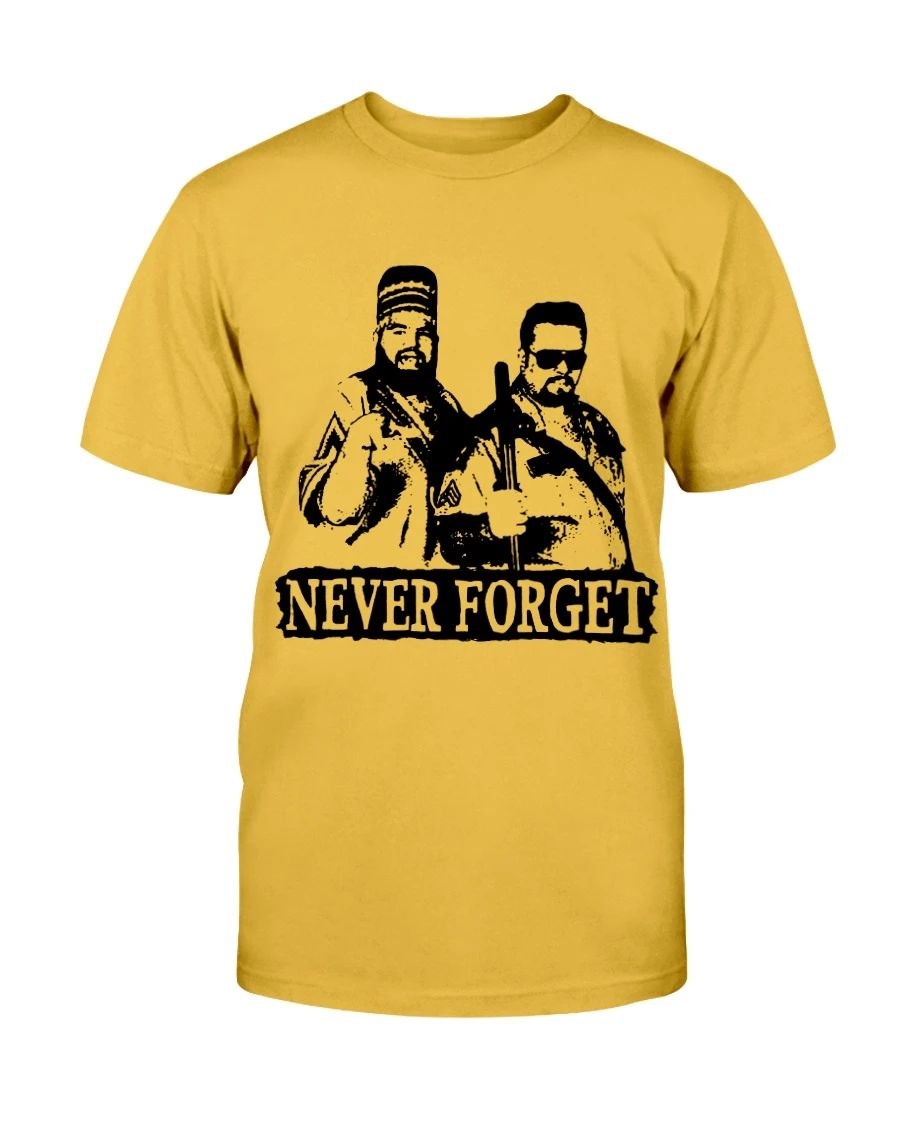 Never Forget Wrestling T-shirt Twin Towers Wrestling