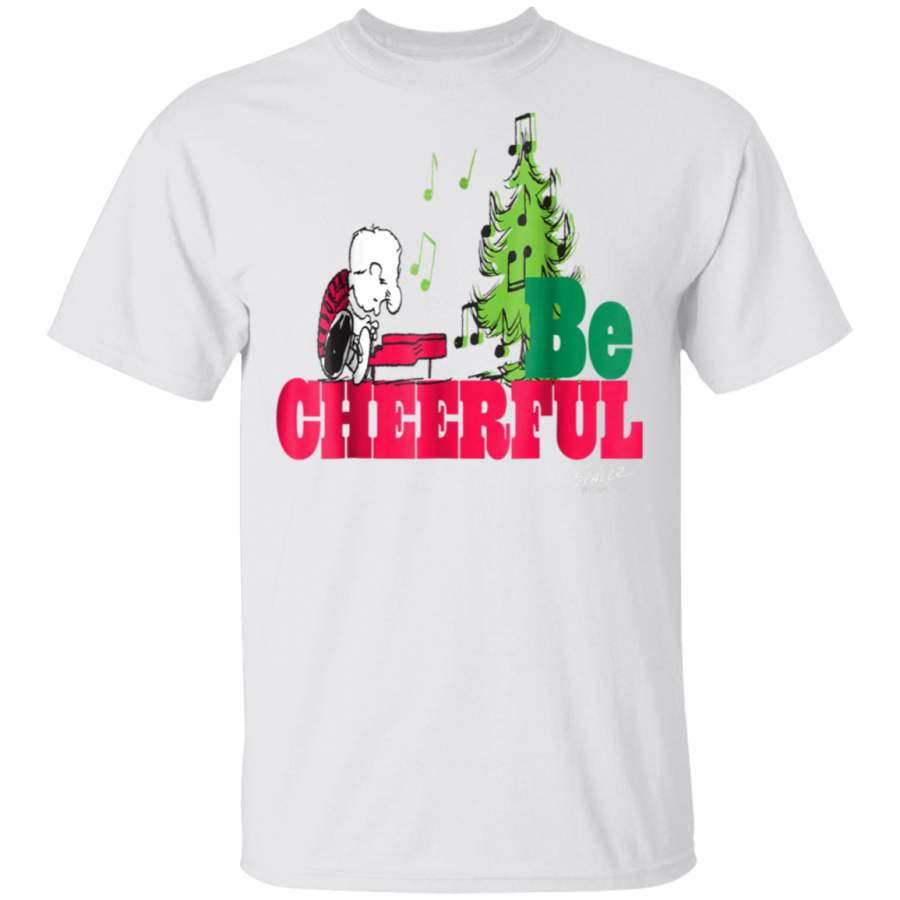 Peanuts Schroeder Cheerful T-Shirt