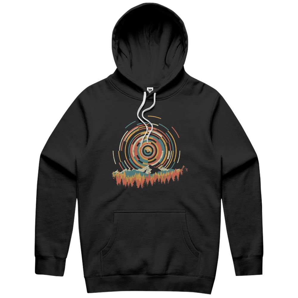 The Geometry Of Sunrise Hoodie