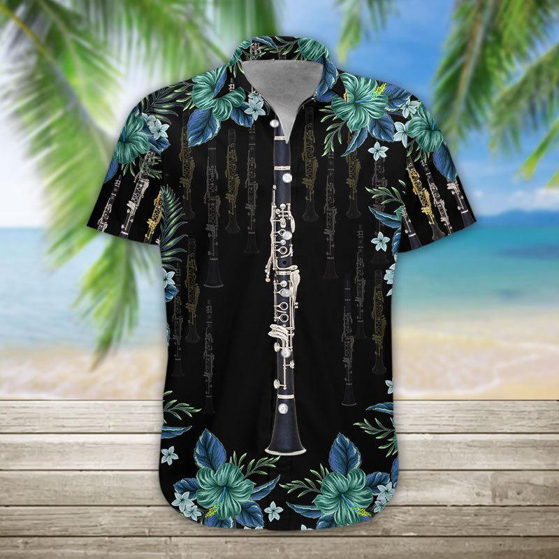 Clarinet Unisex Hawaii Shirt Adult Ha20285