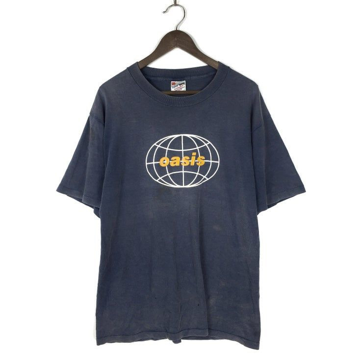 Vintage 90S Oasis All Around The World Tour Vintage Oasis Tokyo Hong Kong 1990S Tour Shirt