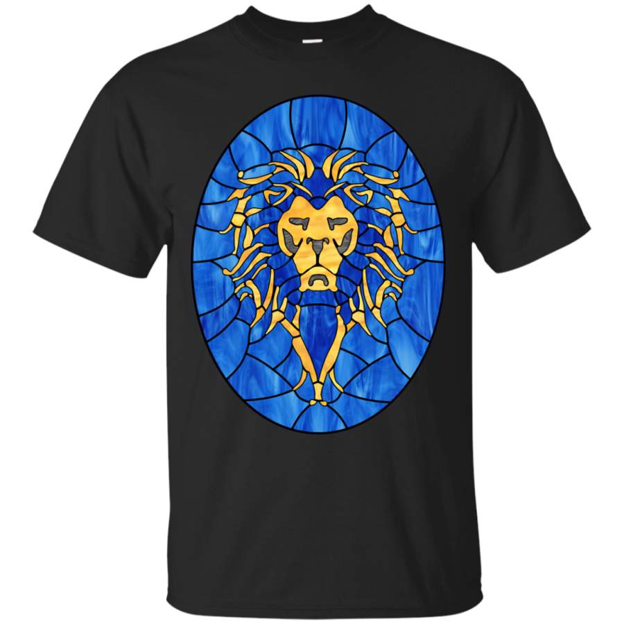 AZEROTH – Stained Glass Lion T Shirt & Hoodie