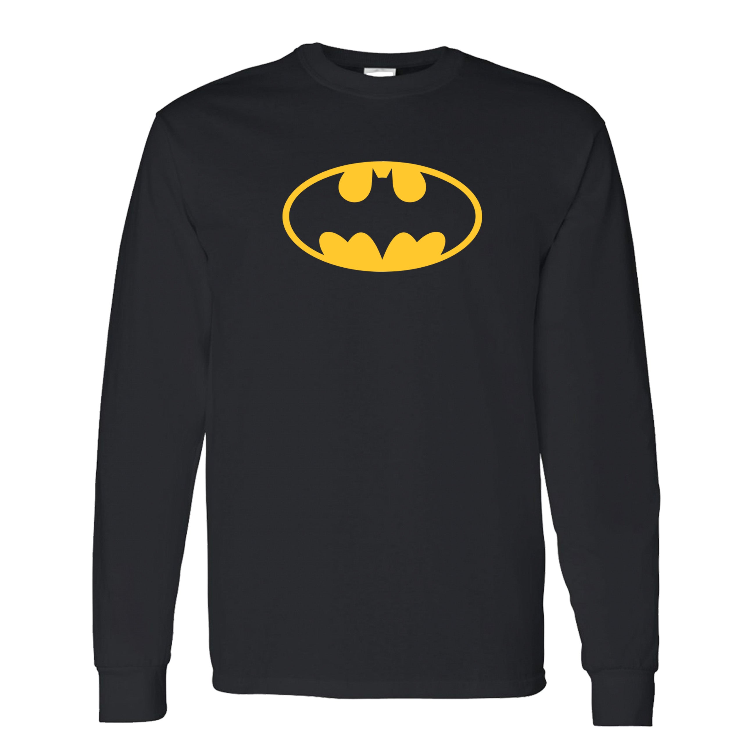 Batman Logo Men’s Long Sleeve T-shirt