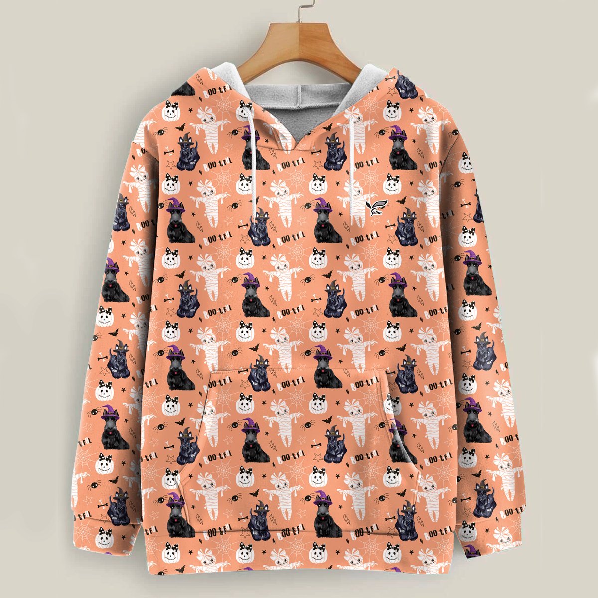 We Are Bootiful – Scottish Terrier Halloween Hoodie