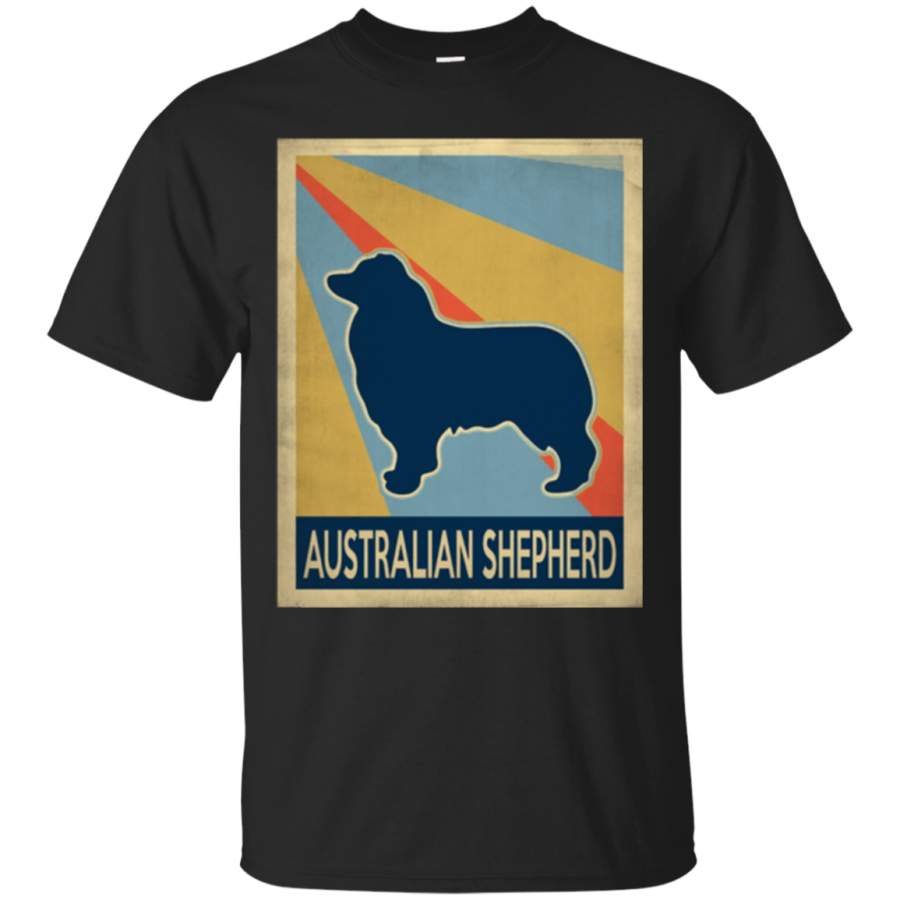 Vintage australian shepherd Tshirt