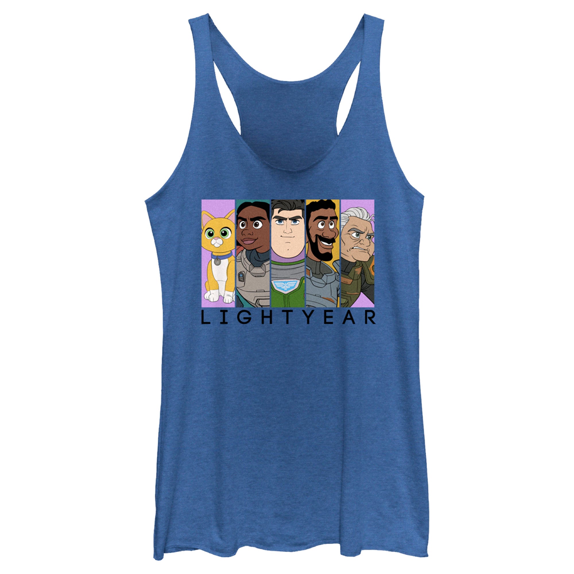 Women’S Lightyear Group Panels Racerback Tank Top