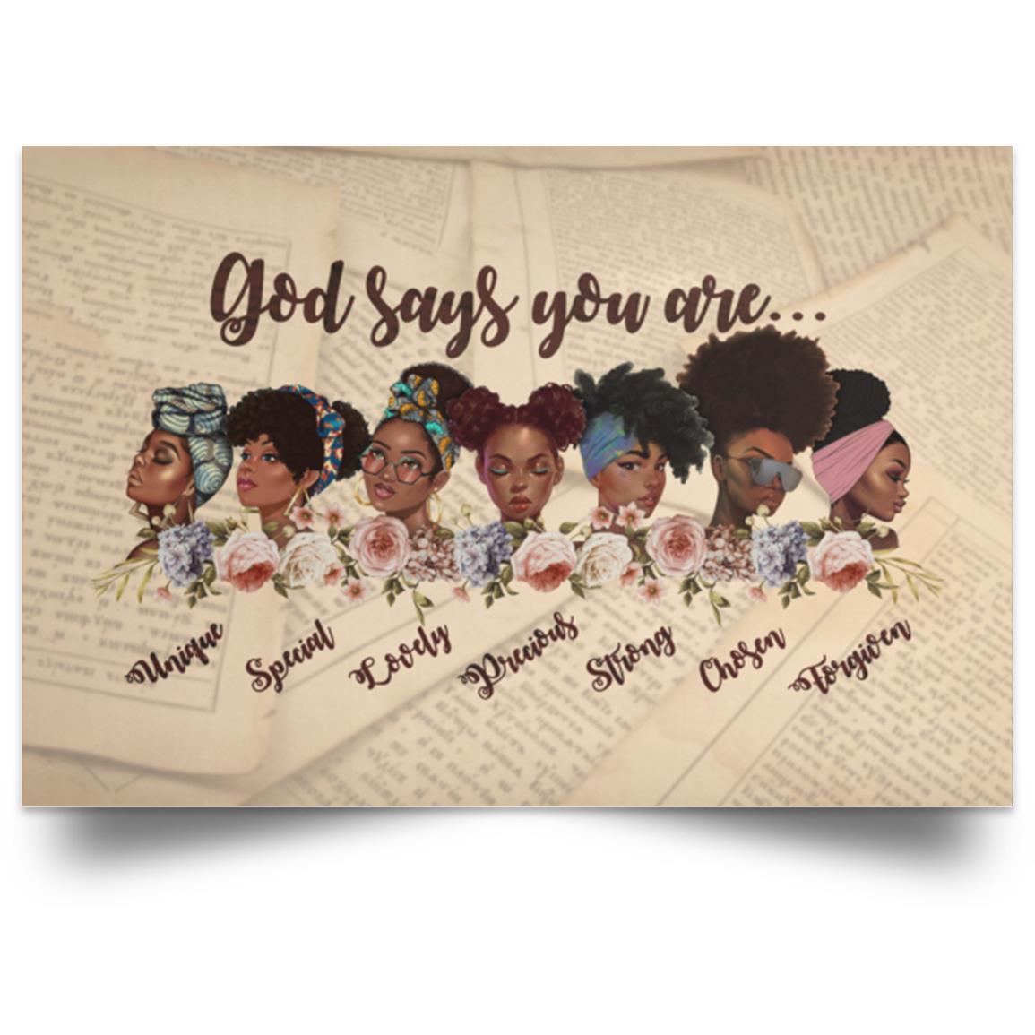 God Says Poster