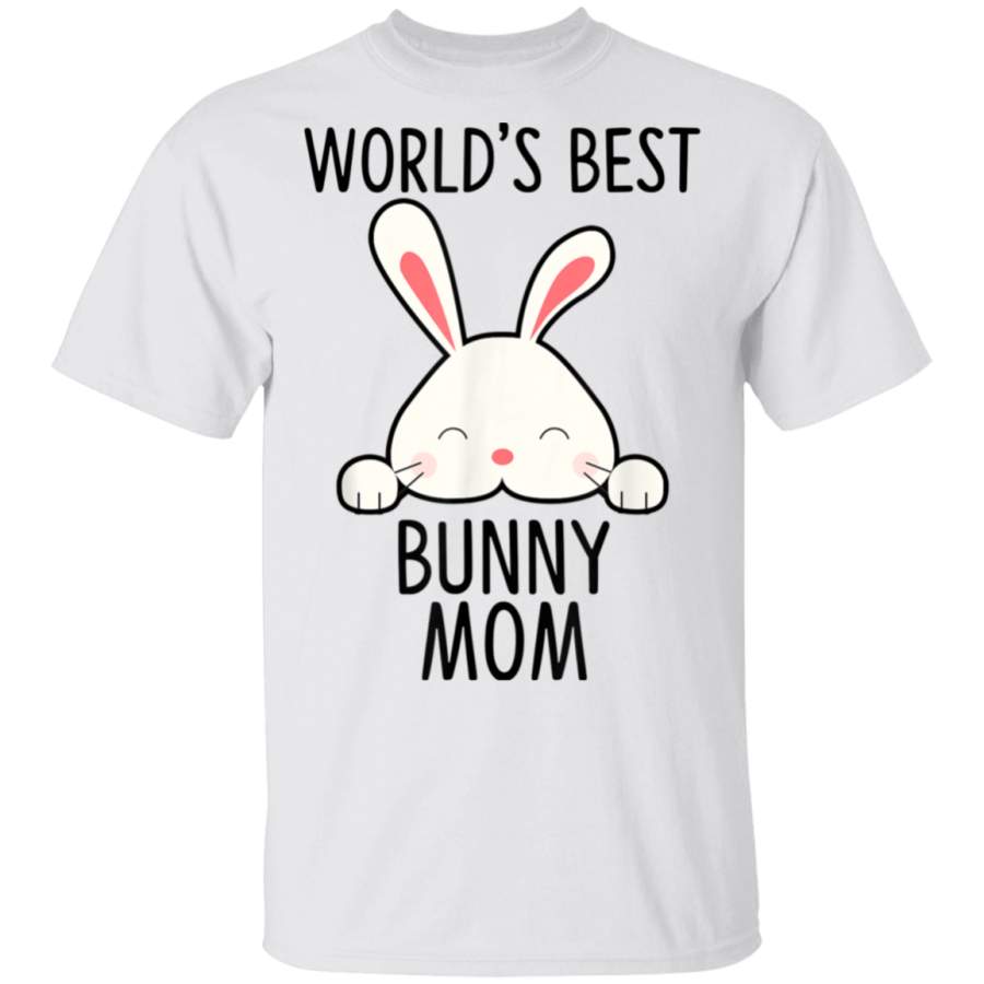 World’s Best Bunny Mom – Rabbit For Rabbit Lover T Shirt