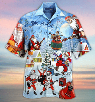 Christmas Hawaii Shirt Unisex Adult Ha25362