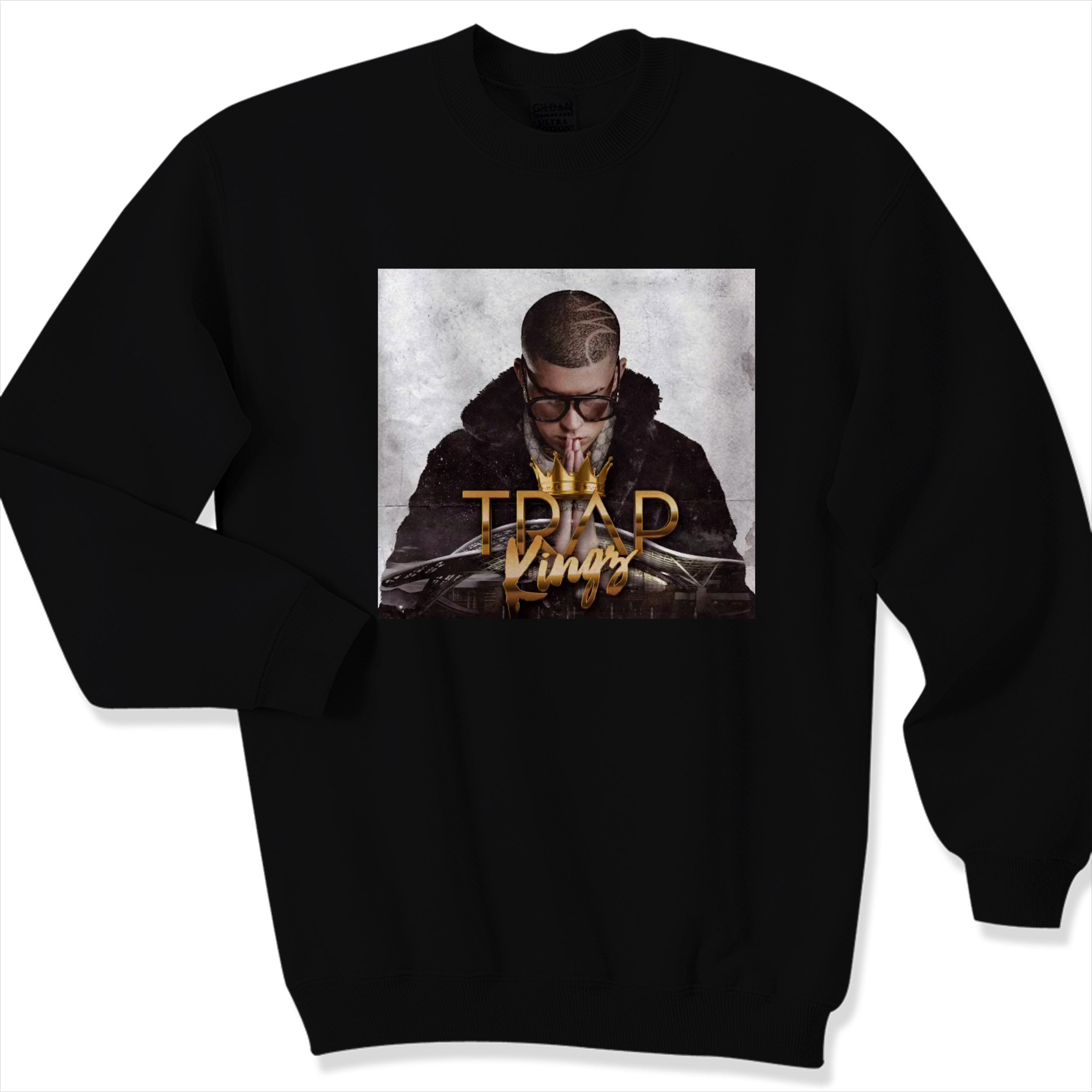 Bad Bunny Trap King Sweater Sweatshirt